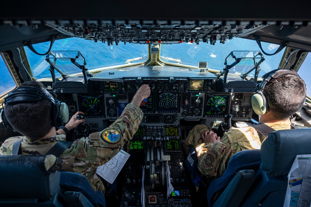 Valiant Shield Formation Flight