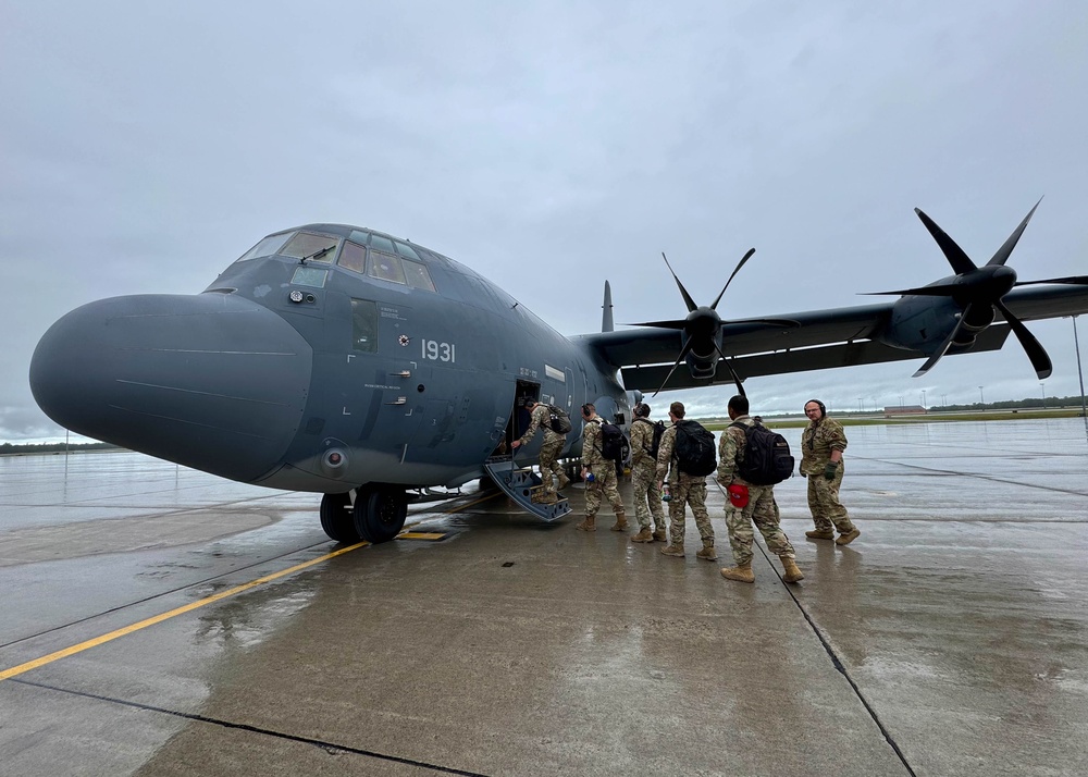 Iron Keystone 2024 Airmen redeploy to home station