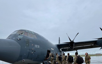 Iron Keystone 2024 Airmen redeploy to home station