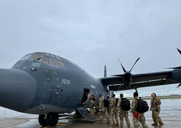 Iron Keystone 2024 Airmen redeploy to home station