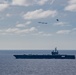 USS Ronald Reagan (CVN 76) conducts flight operations in support of Valiant Shield 2024