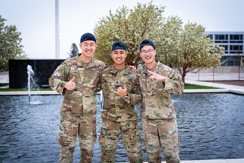 Four inspiring words guide cadet's path to success