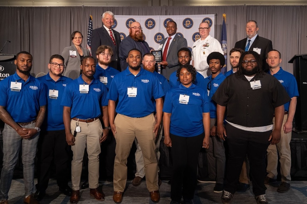 U.S. Navy's Submarine Industrial Base (SIB) Hosts Talent Pipeline Project (TPP) Signing Day with First Cohort to Join Navy at NSWC Philadelphia Division