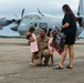 Marine Aerial Refueler Transport Squadron (VMGR) 252 returns from deployment