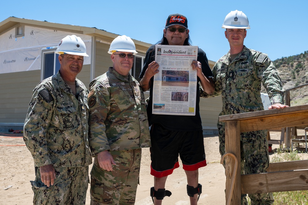 Disabled Navajo Military Descendent Receives Quality of Life Boost