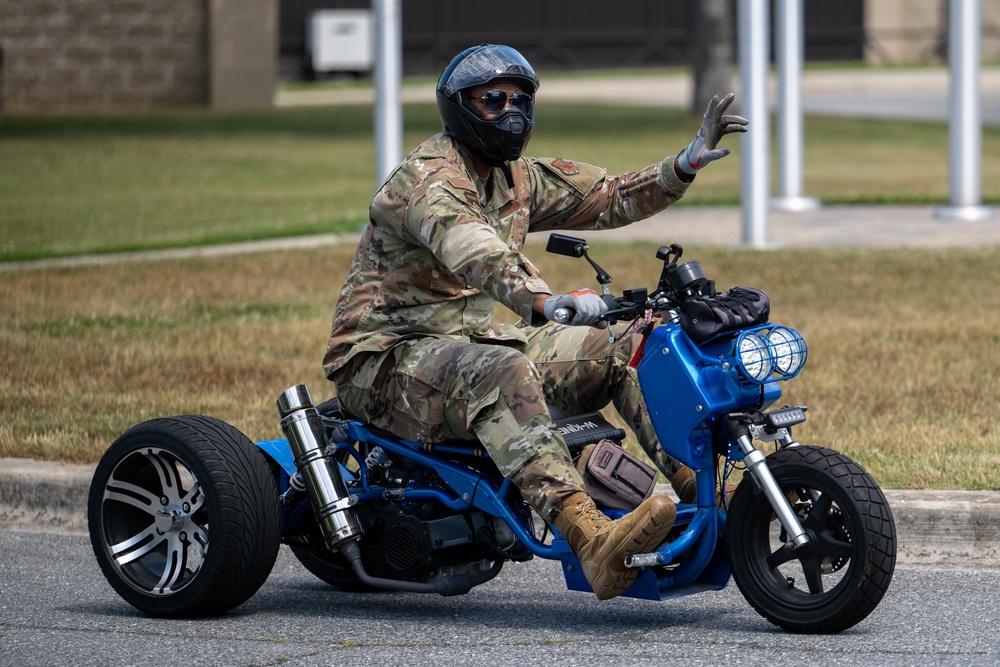 Chaplain William Kilgore: AFMAO Staff Chaplain