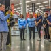 Retired Sgt. Maj. of the Army Michael Grinston visits JBLM