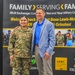 Retired Sgt. Maj. of the Army Michael Grinston visits JBLM