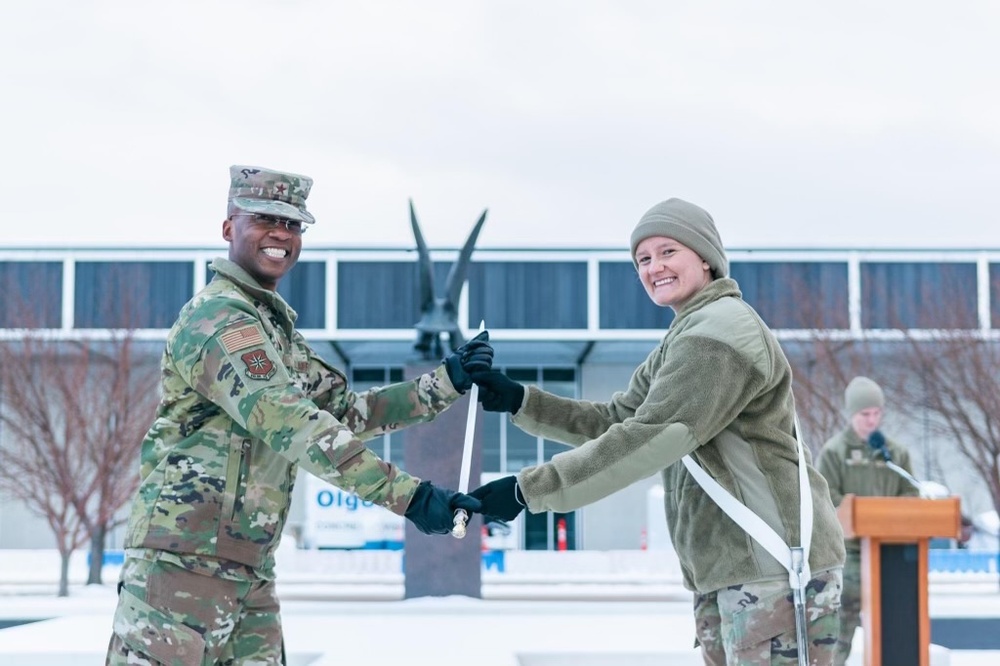 People-centered cadet discovers new mindset at Academy