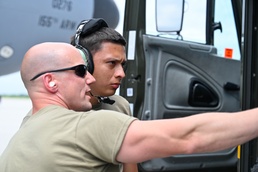 Logistics forces participate in remote fueling exercise