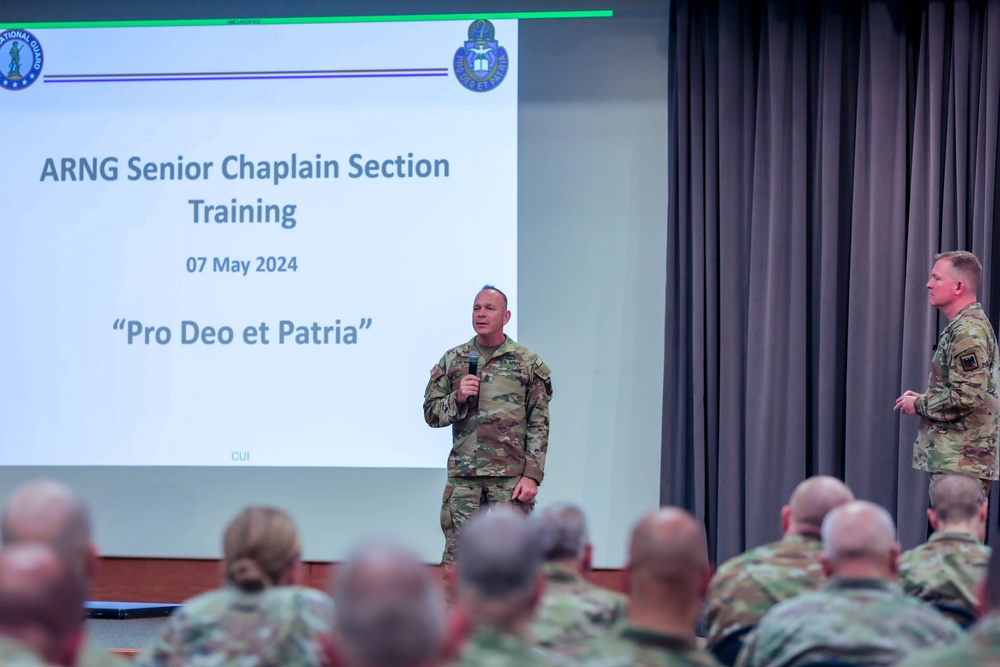 Army Guard Chaplains: Address the Spiritual and Mental Health of Soldiers for Readiness