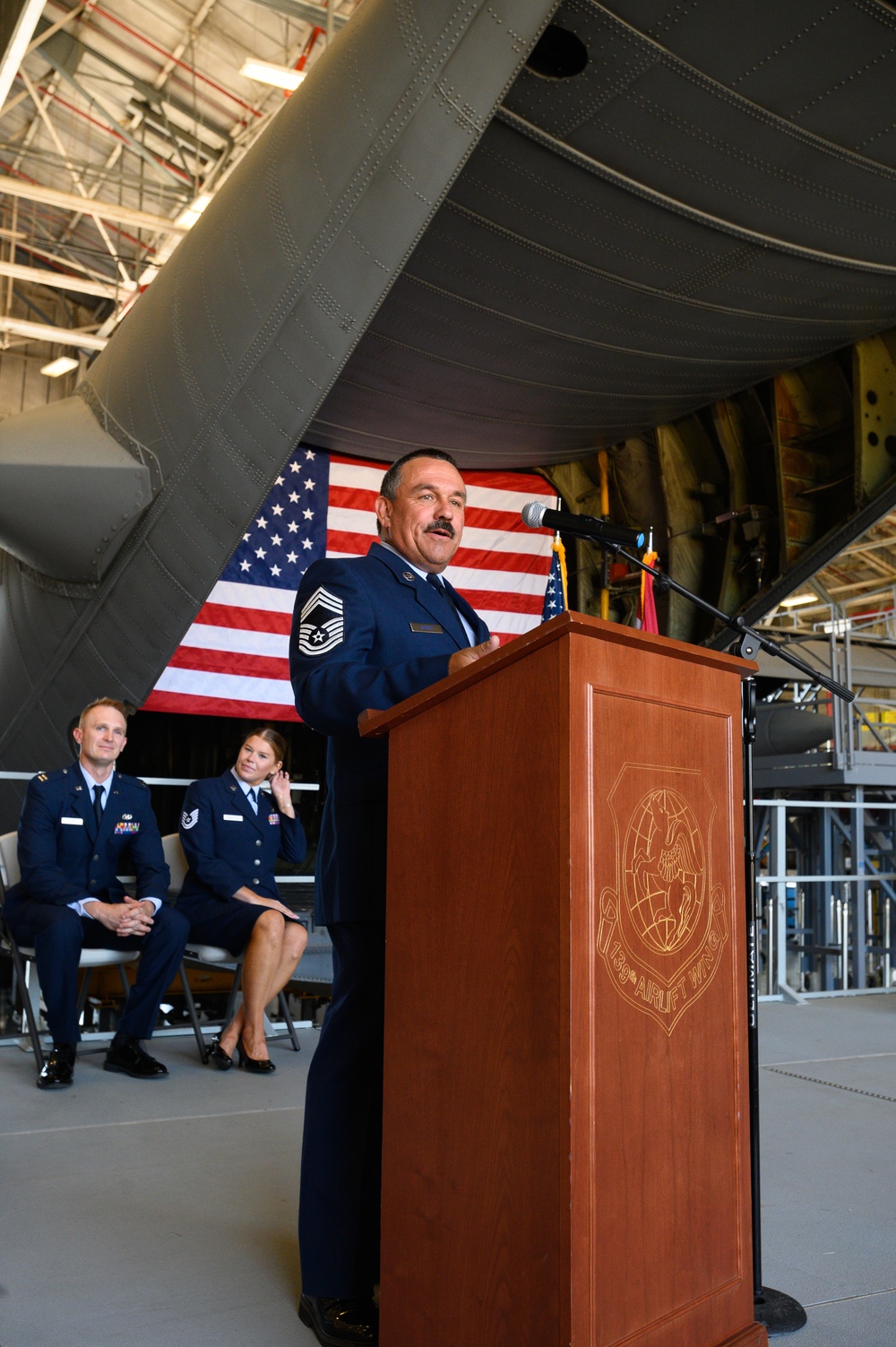 DVIDS - Images - Chief Master Sgt. retires after 34 years of service ...