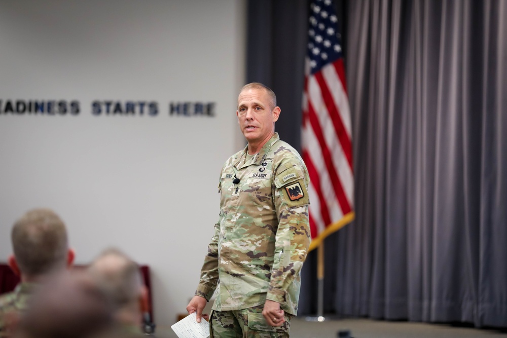 Army Guard Chaplains: Address the Spiritual and Mental Health of Soldiers for Readiness