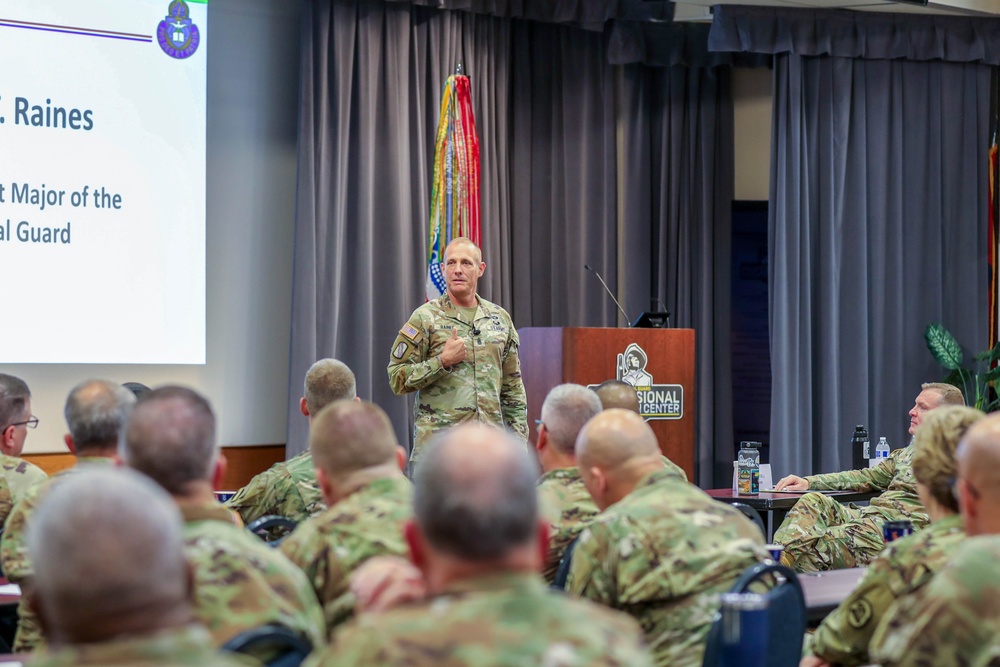 Army Guard Chaplains: Address the Spiritual and Mental Health of Soldiers for Readiness