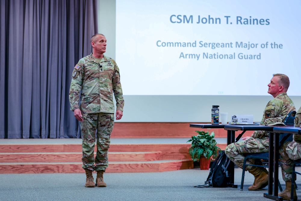 Army Guard Chaplains: Address the Spiritual and Mental Health of Soldiers for Readiness