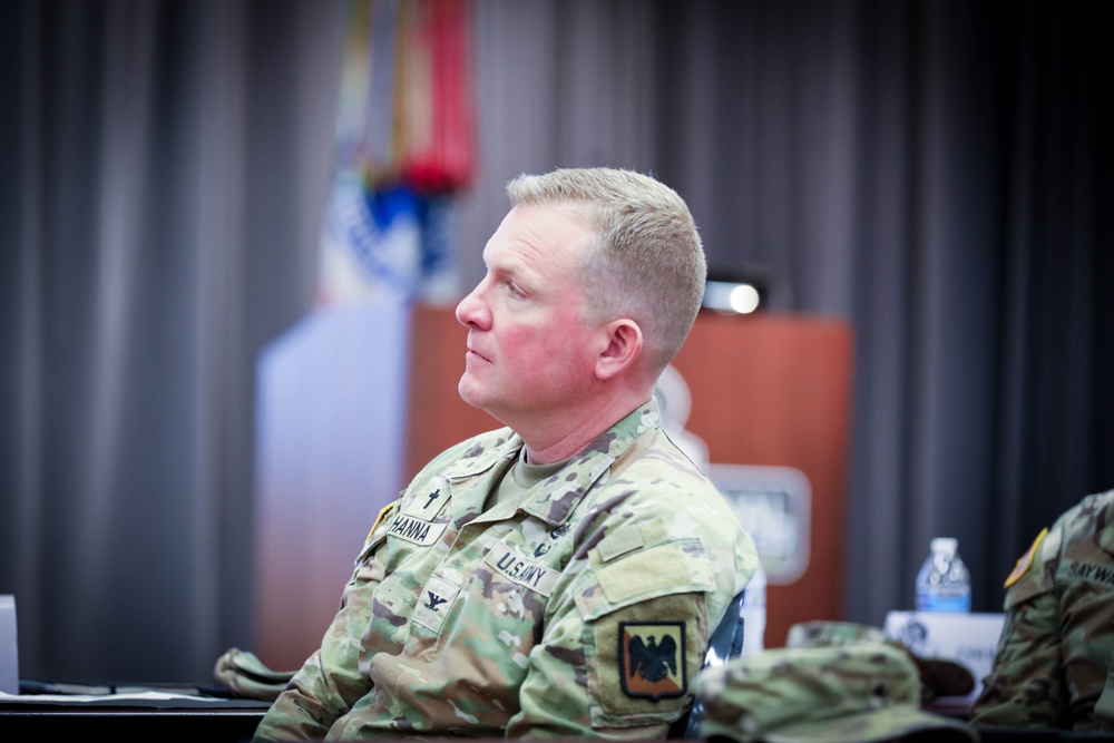 Army Guard Chaplains: Address the Spiritual and Mental Health of Soldiers for Readiness