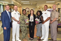 Walter Reed Champions Holistic Health Care During Cancer Survivorship Day Open House