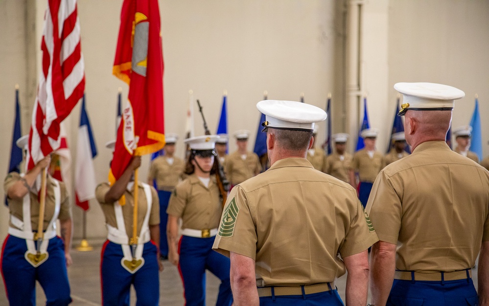 Happy Retirement SgtMaj. Chad Coston!