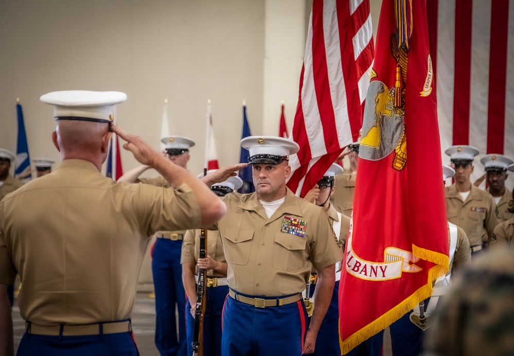 Happy Retirement SgtMaj. Chad Coston!