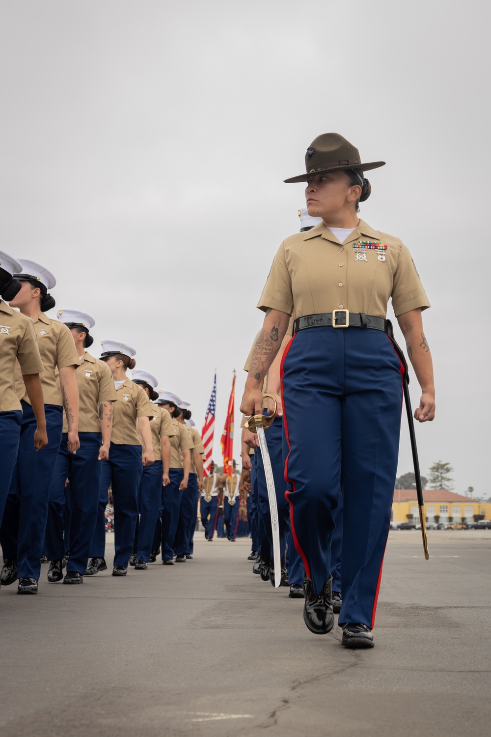 Fox Company Graduation