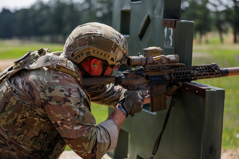 30TH ABCT Field Testing Next Generation Squad Weapons