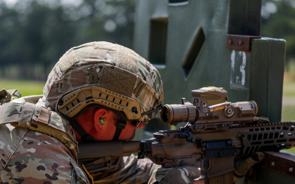 30TH ABCT Field Testing Next Generation Squad Weapons