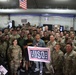 USO Ambassador Wilmer Valderrama visits Bemowo Piskie Training Area, Poland