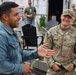 USO Ambassador Wilmer Valderrama visits Bemowo Piskie Training Area, Poland