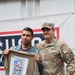 USO Ambassador Wilmer Valderrama visits Bemowo Piskie Training Area, Poland