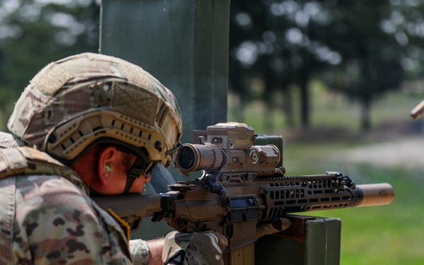 30TH ABCT Field Testing Next Generation Squad Weapons