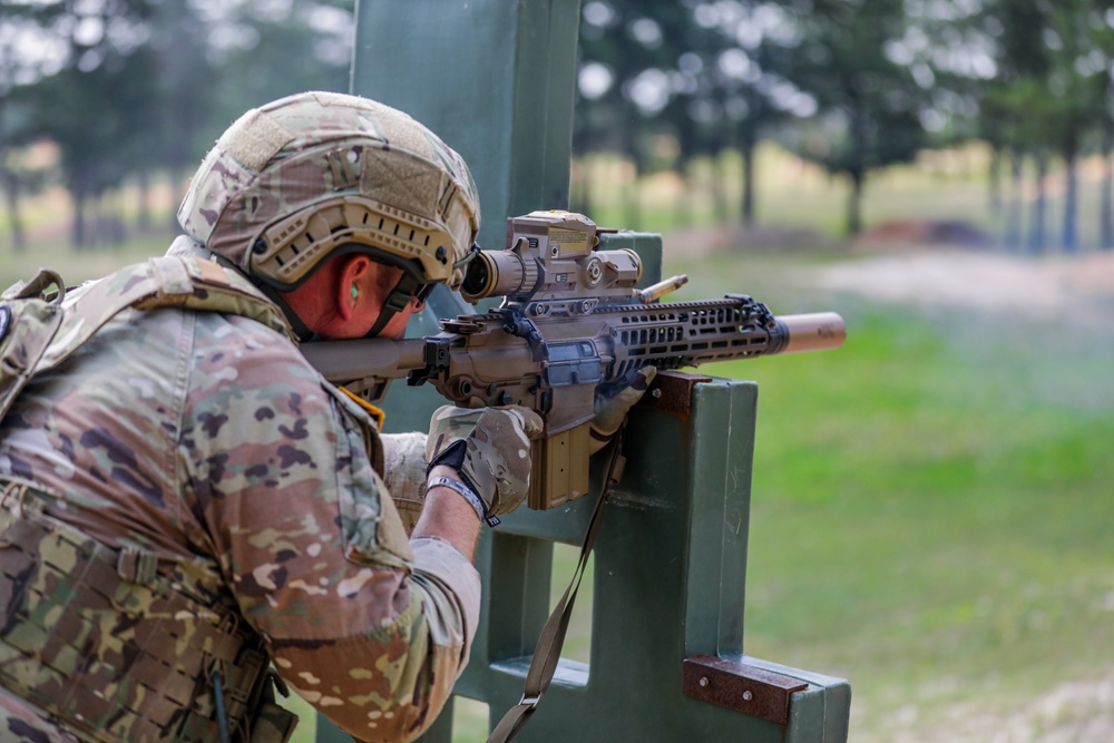 30TH ABCT Field Testing Next Generation Squad Weapons