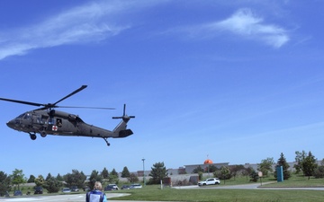 Wisconsin Guard Black Hawk unit teams with Aurora for mass casualty exercise