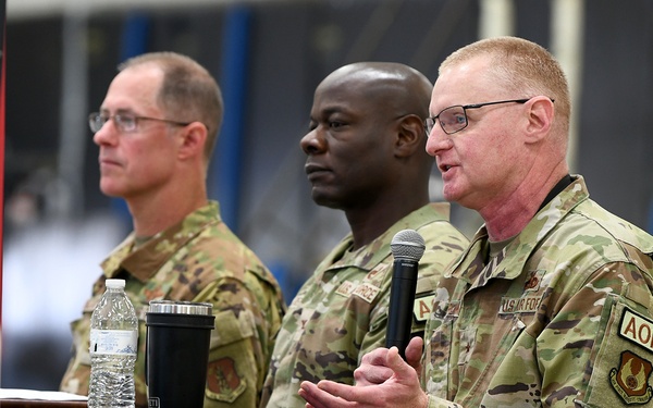 Macon and Eggs roundtable