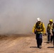 Miramar Fire Department leads a prescribed Burn on Hathcock Range 2024