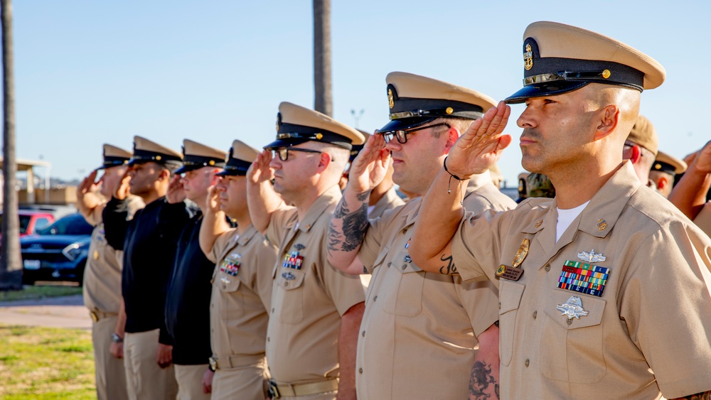 131st U.S. Navy Chief Petty Officer Birthday