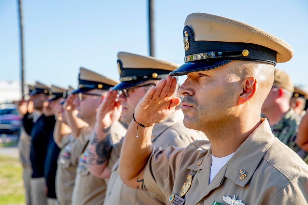 131st U.S. Navy Chief Petty Officer Birthday