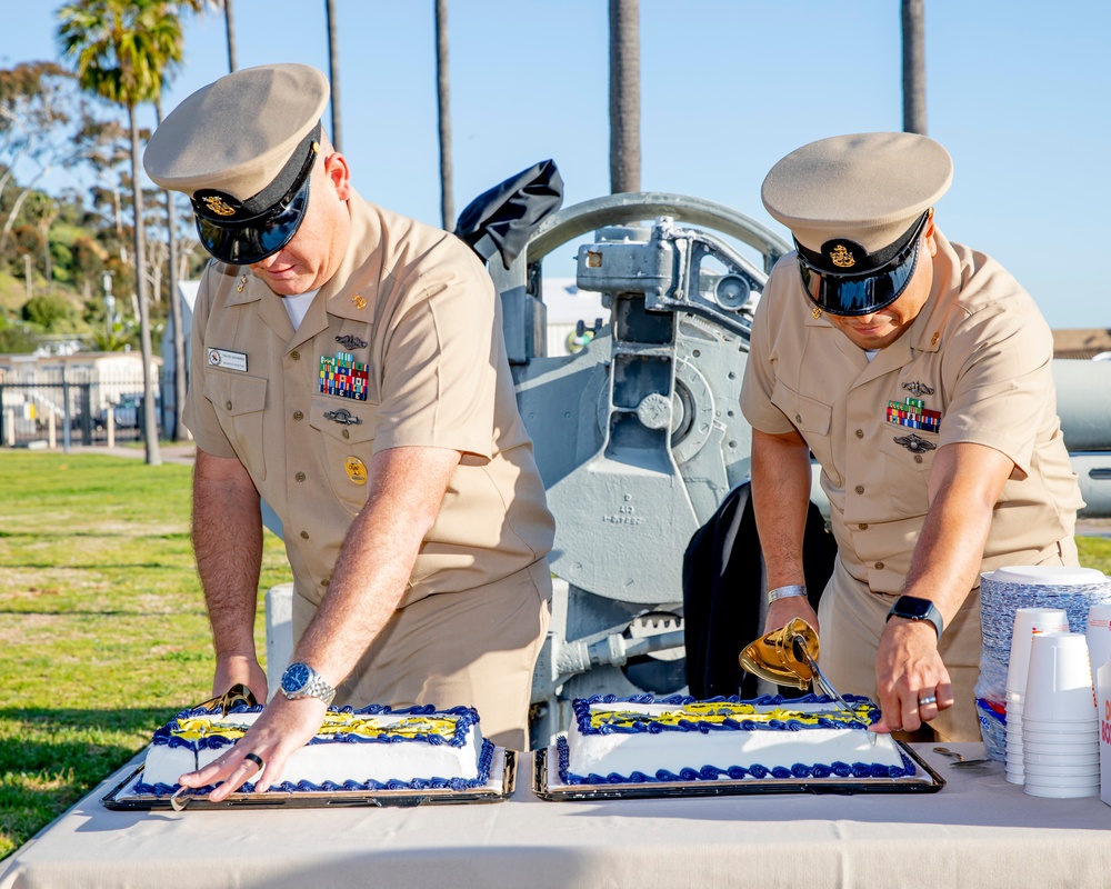 131st U.S. Navy Chief Petty Officer Birthday