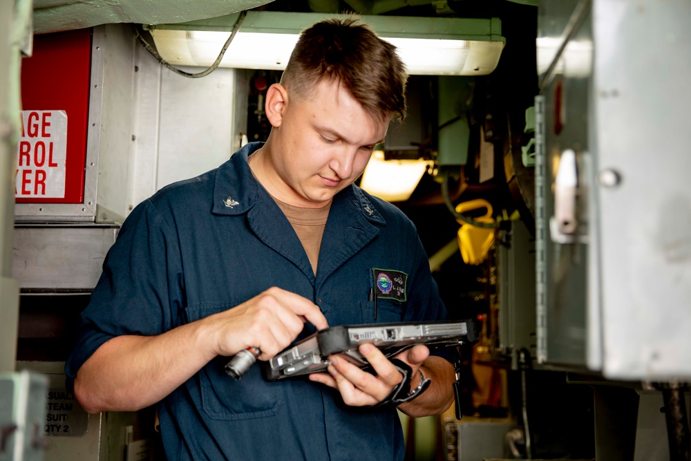 USS Greeneville Sailors