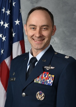 Official Photo U.S. Air Force Lt. Col. Shawn Finney