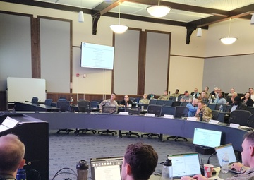 Air Force, Army symposium focuses on improving large-scale combat operations