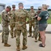 Pa. national guard soldiers are visited by USO