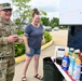 Pa. national guard soldiers are visited by USO