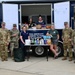 Pa. national guard soldiers are visited by USO