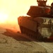 Abrams live fire range