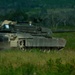 Abrams live fire range