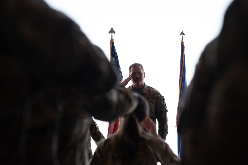 Belanger takes command of the 436th MXS