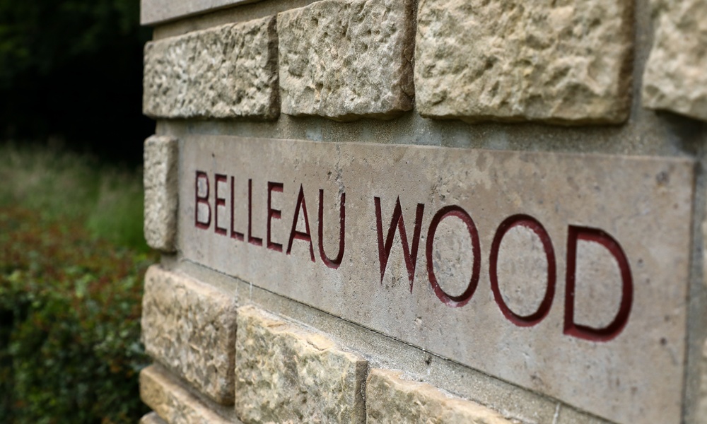 24th MEU (SOC) Professional Military Educational Tour in Belleau Wood, France