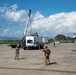 U.S. Military Aircraft Transports Aid to Haiti