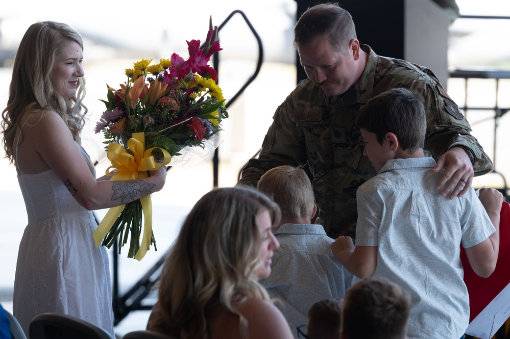 Belanger takes command of the 436th MXS