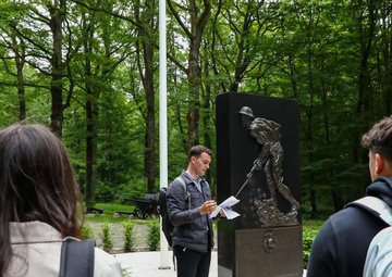 24th MEU (SOC) Professional Military Educational Tour in Belleau Wood, France